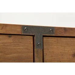 Kathy Ireland® Home Ironworks 48W Writing Desk & Lateral File Cabinet, Vintage Golden Pine - Space-Saving Laminate Office Furniture -Computer Office Desks Shop unnamed file 2800