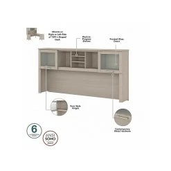 Bush Furniture Somerset 72" L-Shaped Desk With Hutch, Sand Oak - Premium Laminate Office Furniture 11 Bush Furniture Somerset 72" L-Shaped Desk With Hutch, Sand Oak - Premium Laminate Office Furniture -Computer Office Desks Shop unnamed file 2829