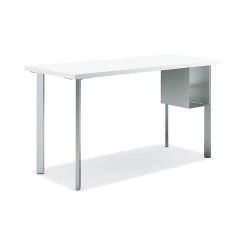 HON Coze 48"W Desk, W/U-Storage, Natural Recon And Silver (HONRPL2448N1P6S) 12 HON Coze 48"W Desk, W/U-Storage, Natural Recon And Silver (HONRPL2448N1P6S) -Computer Office Desks Shop unnamed file 2864