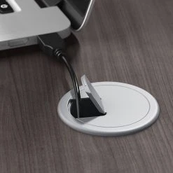 Bush Business Furniture Studio C 48"W Privacy Desk With Shelves - Laminate Desk in Storm Gray (SCD248SGK) -Computer Office Desks Shop unnamed file 2900