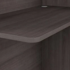 Bush Business Furniture Studio C 48"W Privacy Desk With Shelves - Laminate Desk in Storm Gray (SCD248SGK) -Computer Office Desks Shop unnamed file 2901