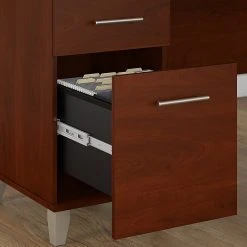 Bush Furniture Somerset 72W Office Desk Set with Hutch & Lateral File Cabinet, Hansen Cherry | Stylish & Functional Laminate Desk -Computer Office Desks Shop unnamed file 2927