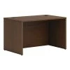 HON Mod 48" Laminate Desk Shell - Sepia Walnut (HLPLDS4830.LSE1) | Durable & Stylish Workspace