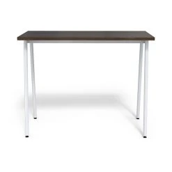 Union & Scale Lewis 42"H X 54"W Laminate Office and Computer Writing Desk - Dark Walnut, Tool-Less Assembly (UN55694-CC) -Computer Office Desks Shop unnamed file 2971