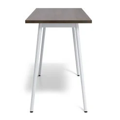 Union & Scale Lewis 42"H X 54"W Laminate Office and Computer Writing Desk - Dark Walnut, Tool-Less Assembly (UN55694-CC) -Computer Office Desks Shop unnamed file 2972