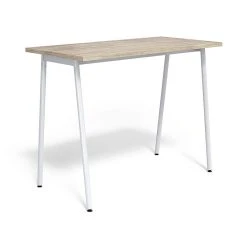 Union & Scale Lewis 42"H X 54"W Laminate Office and Computer Writing Desk - Dark Walnut, Tool-Less Assembly (UN55694-CC) -Computer Office Desks Shop unnamed file 2977