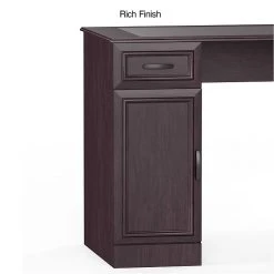 Staples Kendall Park Double Pedestal Desk, Cherry (52105) - Premium Laminate Office Desk -Computer Office Desks Shop unnamed file 301