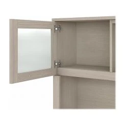 Bush Furniture Somerset 60" L-Shaped Desk With Hutch, Sand Oak (SET002SO) - Stylish Laminate Office Furniture -Computer Office Desks Shop unnamed file 3035