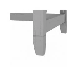 Bush Furniture Key West 60" L-Shaped Desk with 2 Drawer Mobile File Cabinet & 5 Shelf Bookcase, Cape Cod Gray – Durable Laminate Workspace Solution -Computer Office Desks Shop unnamed file 3056