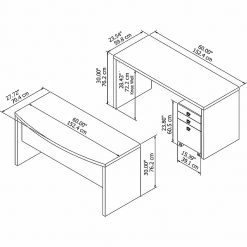 Office By Kathy Ireland® Echo Bow Front Desk And Credenza With Mobile File Cabinet, Pure White - Stylish & Functional Office Furniture -Computer Office Desks Shop unnamed file 3077