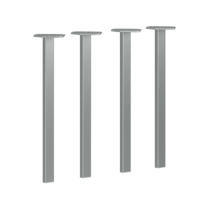 HON Coze 42" Table Desk with Gateway Task Chair - Florence Walnut/Silver/Black (HCZ42FWPGATCF10) - Durable Laminate Workspace Solution 3 HON Coze 42" Table Desk with Gateway Task Chair - Florence Walnut/Silver/Black (HCZ42FWPGATCF10) - Durable Laminate Workspace Solution - Image 3