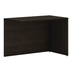 HON Mod 42" Return Shell, Java Oak Laminate Desk | Durable & Stylish Workspace Solution