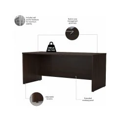 Bush Business Furniture Studio C 72" W Computer Desk With Mobile File Cabinet Bundle - Black Walnut | Durable Laminate Office Desk -Computer Office Desks Shop unnamed file 3109