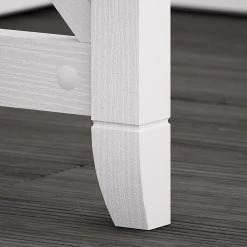 Bush Furniture Key West 48" Writing Desk in Pure White Oak | Stylish Laminate Office Desk -Computer Office Desks Shop unnamed file 3161