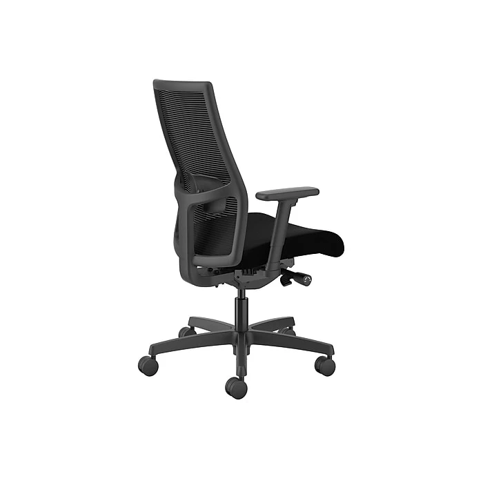 HON Coze 48" Designer Table Desk with Ignition Task Chair, White/Silver/Black - Modern Office Furniture 8 HON Coze 48" Designer Table Desk with Ignition Task Chair, White/Silver/Black - Modern Office Furniture - Image 8