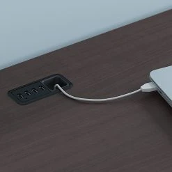 Bush Furniture Cabot L Shaped Desk in Heather Gray (WC31730-03K) - Space-Saving Laminate Office Desk -Computer Office Desks Shop unnamed file 319