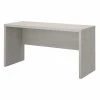 Office By Kathy Ireland® Echo 60W Credenza Desk, Gray Sand (KI60206-03) - Durable Laminate Office Furniture