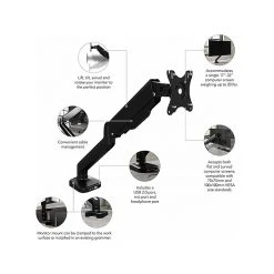 Bush Business Furniture Hybrid 72" W Computer Desk Set with Hutch, Mobile File Cabinet & Monitor Arm - Storm Gray 9 Bush Business Furniture Hybrid 72" W Computer Desk Set with Hutch, Mobile File Cabinet & Monitor Arm - Storm Gray -Computer Office Desks Shop unnamed file 3204