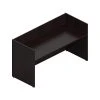 Offices To Go 71" Reception Desk Shell, No Top, American Espresso - TDSL7130RDSNTAEL