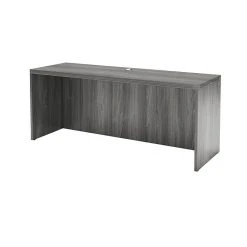 Safco Aberdeen 72" Gray Steel Laminate Credenza | ACD7224LGS