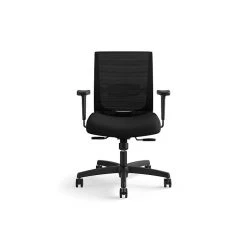 HON Coze 48" Table Desk with Chair - Designer White | Modern Laminate Workspace Solution (HCZ48DWPCNVCU10) -Computer Office Desks Shop unnamed file 3269