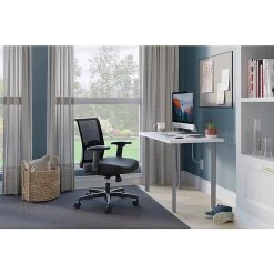 HON Coze 42" Table Desk With Convergence Task Chair | Designer White/Silver/Black | Laminate Surface | HCZ42DWPCNVCU10 17 HON Coze 42" Table Desk With Convergence Task Chair | Designer White/Silver/Black | Laminate Surface | HCZ42DWPCNVCU10 -Computer Office Desks Shop unnamed file 3307