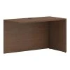 HON Mod 48" Return Shell in Sepia Walnut Laminate (HLPLRS4824.LSE1) | Durable & Stylish Office Furniture
