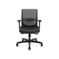 HON Coze 48" Table Desk With Chair - Stylish White Laminate Office Furniture -Computer Office Desks Shop unnamed file 3314