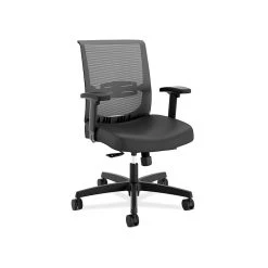 HON Coze 48" Table Desk With Chair - Stylish White Laminate Office Furniture -Computer Office Desks Shop unnamed file 3316