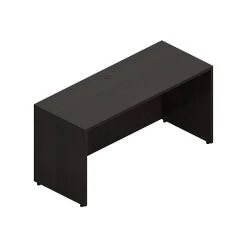 Offices To Go Superior 60" Credenza Shell in American Espresso - Durable Laminate Workspace Furniture (TDSL6024CSAEL)