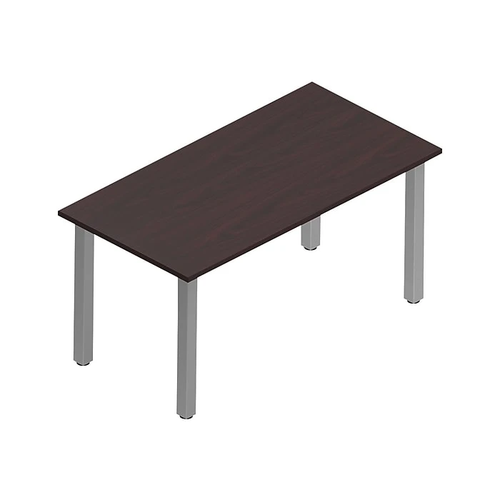 Offices To Go Superior 48" Workstation Desk, American Mahogany - Durable Laminate Office Desk (OTG23BNDAML) 1 Offices To Go Superior 48" Workstation Desk, American Mahogany - Durable Laminate Office Desk (OTG23BNDAML)