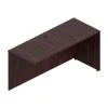 Offices To Go Superior 48" Return Shell in American Mahogany - TDSL4820RAML Laminate Office Furniture
