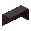 Offices To Go Superior 48" Return Shell in American Espresso - Premium Laminate Desk | TDSL4820RAML