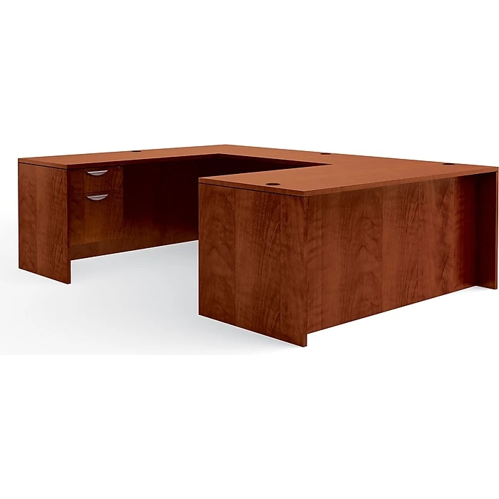 Global Offices To Go Superior Laminate Bundle 1 - American Dark Cherry (TDOTG1-ADC) | High-Quality Laminate for Offices 2 Global Offices To Go Superior Laminate Bundle 1 - American Dark Cherry (TDOTG1-ADC) | High-Quality Laminate for Offices - Image 2