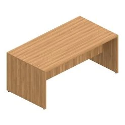 Offices To Go Superior 96" High-Top Laminate Collaboration Table - Autumn Walnut (SL9644HT-AWL)