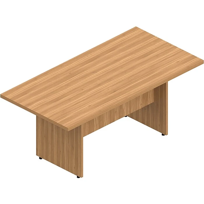 Offices To Go Superior Laminate 71" Conference Table Desk in Autumn Walnut - Durable & Stylish (SL7142RECS-AWL) 1 Offices To Go Superior Laminate 71" Conference Table Desk in Autumn Walnut - Durable & Stylish (SL7142RECS-AWL)