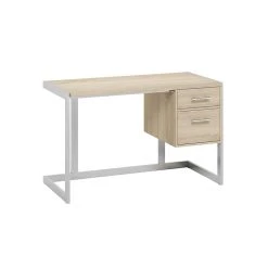 Whalen Peruzzi 48" Writing Desk in Greige Pecan - Modern Laminate Office Desk (SPLS-PE48D) -Computer Office Desks Shop unnamed file 3347