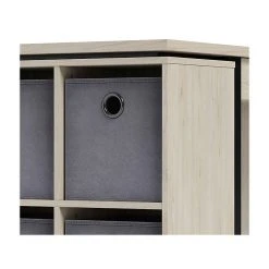 Whalen Springfield 54" Table Desk with Storage Cubes in Snow Maple - Space-Saving Laminate Office Furniture -Computer Office Desks Shop unnamed file 3368