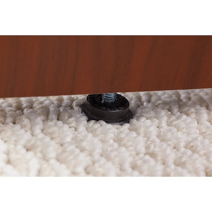 Bush Business Furniture Westfield Bow Front L-Shaped Desk with Lateral File Cabinet - Hansen Cherry (SRC019HCLSU) 5 Bush Business Furniture Westfield Bow Front L-Shaped Desk with Lateral File Cabinet - Hansen Cherry (SRC019HCLSU) - Image 5