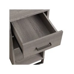 OSP Designs Hagney Lane 52" Farm Oak Laminate Pedestal Desk | Elegant Home Office Furniture -Computer Office Desks Shop unnamed file 3400