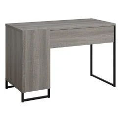 OSP Designs Hagney Lane 52" Farm Oak Laminate Pedestal Desk | Elegant Home Office Furniture -Computer Office Desks Shop unnamed file 3402