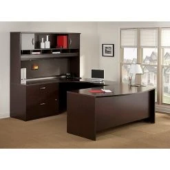 Bush Business Furniture Westfield Left Handed U-Shaped Desk with Lateral File Cabinet, Mocha Cherry (SRC019MRLSU) - Premium Laminate Office Furniture -Computer Office Desks Shop unnamed file 3439