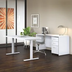 Bush Business Furniture Studio C 60W X 24D White Laminate Credenza Desk | SCD360WH 10 Bush Business Furniture Studio C 60W X 24D White Laminate Credenza Desk | SCD360WH -Computer Office Desks Shop unnamed file 3461