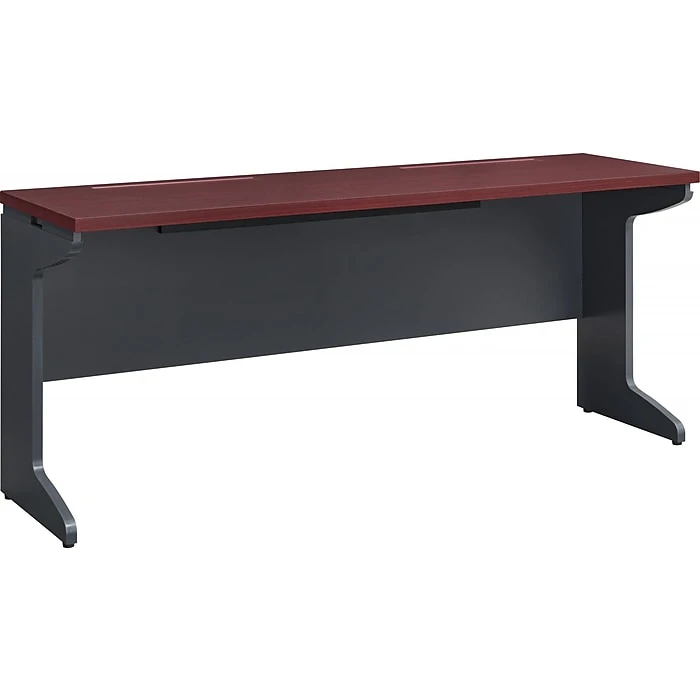 Altra Ameriwood Home Pursuit Credenza in Cherry Finish - Durable Laminate Storage Solution 1 Altra Ameriwood Home Pursuit Credenza in Cherry Finish - Durable Laminate Storage Solution