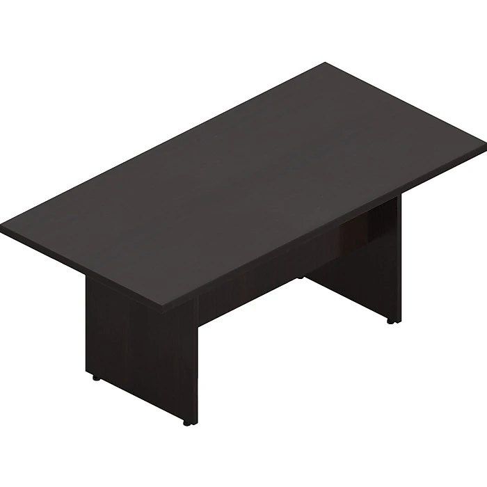 Offices To Go Superior 71" Conference Table - American Espresso (TDSL7142RECSAEL) | Durable Laminate Surface | Perfect for Meetings 1 Offices To Go Superior 71" Conference Table - American Espresso (TDSL7142RECSAEL) | Durable Laminate Surface | Perfect for Meetings