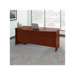 Bush Business Furniture Series C 72"W Bow Front Desk with Mobile File Cabinet in Mahogany - SRC079MASU 7 Bush Business Furniture Series C 72"W Bow Front Desk with Mobile File Cabinet in Mahogany - SRC079MASU -Computer Office Desks Shop unnamed file 3522