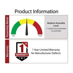 Ameriwood Candon 45" Black Laminate Computer Desk - Stylish & Durable (9892196COM) 14 Ameriwood Candon 45" Black Laminate Computer Desk - Stylish & Durable (9892196COM) -Computer Office Desks Shop unnamed file 3583