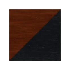 Bush Furniture Fairview 60"W L-Shaped Desk with Hutch & File Cabinet, Antique Black/Hansen Cherry - Stylish Laminate Office Furniture -Computer Office Desks Shop unnamed file 3601