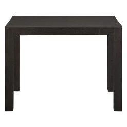 Ameriwood Home Parsons 39" W Black Oak Laminate Desk With Drawer – Stylish & Functional Office Furniture