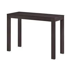 Ameriwood Home Parsons 39" W Black Oak Laminate Desk With Drawer – Stylish & Functional Office Furniture -Computer Office Desks Shop unnamed file 3614